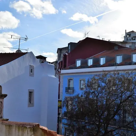 Apartmán Modern Cozy - Portas Do Sol Lisboa