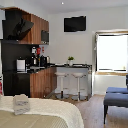 Апартаменты Modern Cozy - Portas Do Sol *