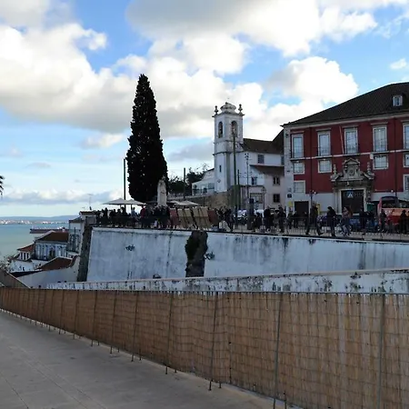 Modern Cozy - Portas Do Sol Апартаменты Лиссабон